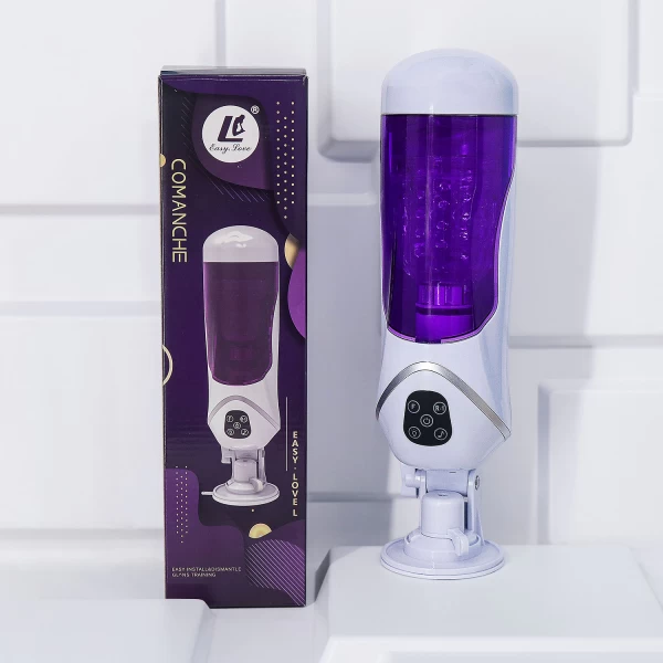 Âm đạo giả tự động bú mút Easy rung - xoay - thụt