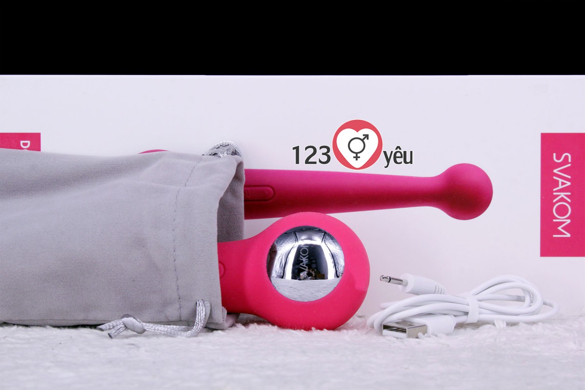 Máy mát xa điểm G Svakom Bonnie rung 2 đầu 7