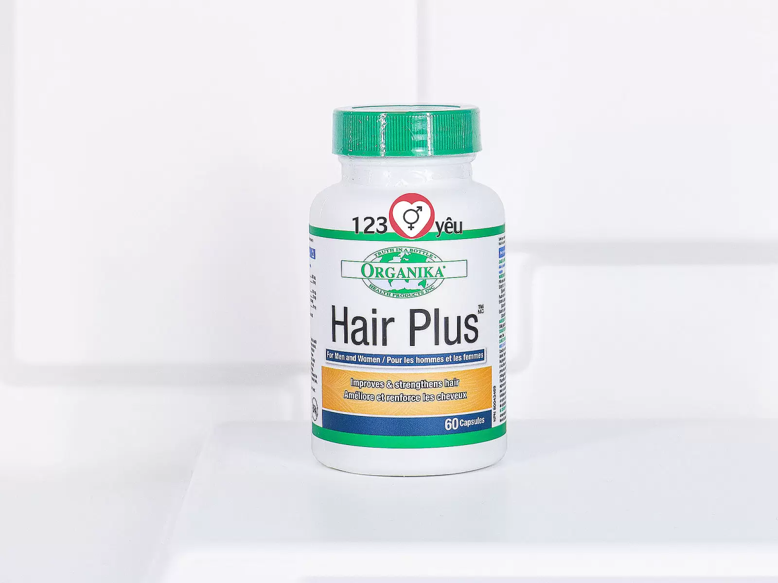 Viên uống Organika Hair Plus hỗ trợ mọc tóc và nuôi dưỡng tóc chắc khỏe
