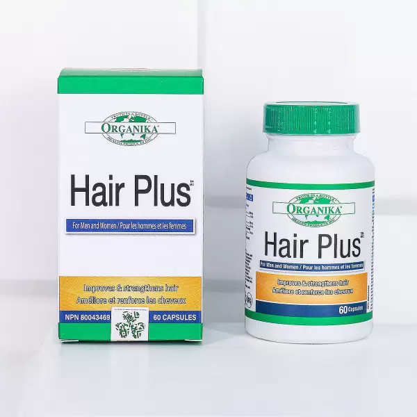 Viên uống Organika Hair Plus hỗ trợ mọc tóc và nuôi dưỡng tóc chắc khỏe