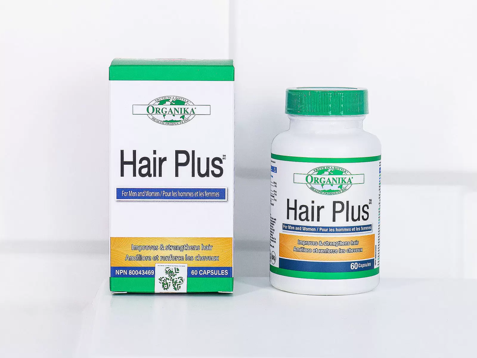 Viên uống Organika Hair Plus hỗ trợ mọc tóc và nuôi dưỡng tóc chắc khỏe