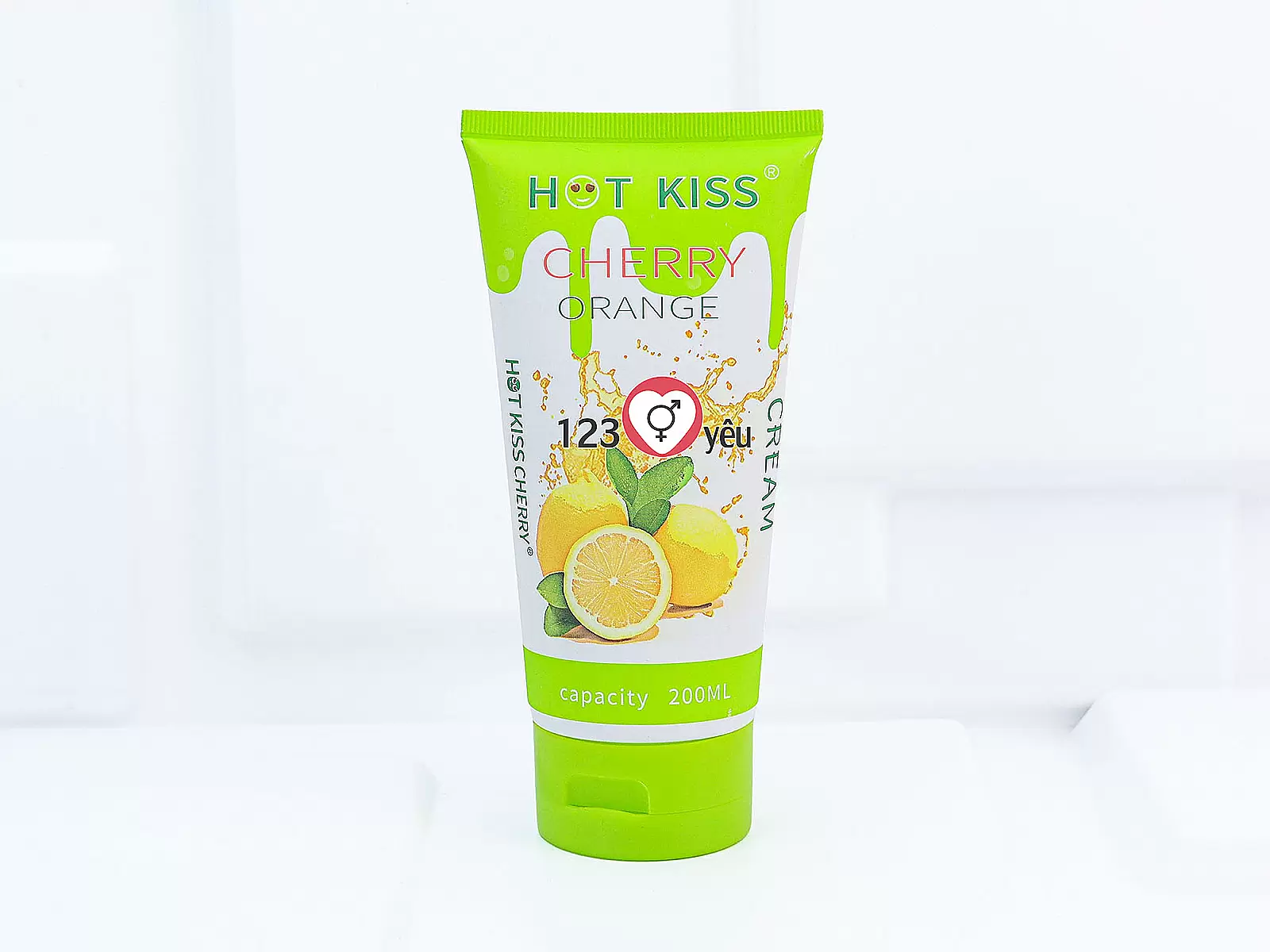 Gel bôi trơn Hot Kiss hương cam 200ml