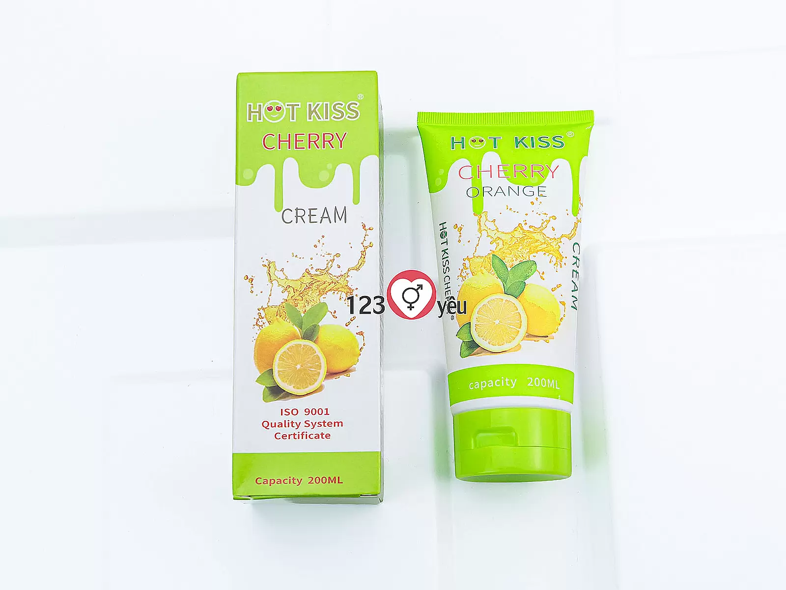 Gel bôi trơn Hot Kiss hương cam 200ml