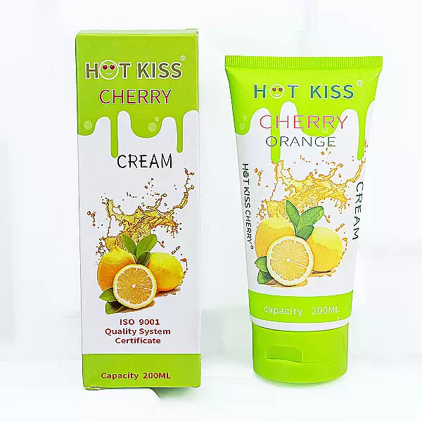 Gel bôi trơn Hot Kiss hương cam 200ml