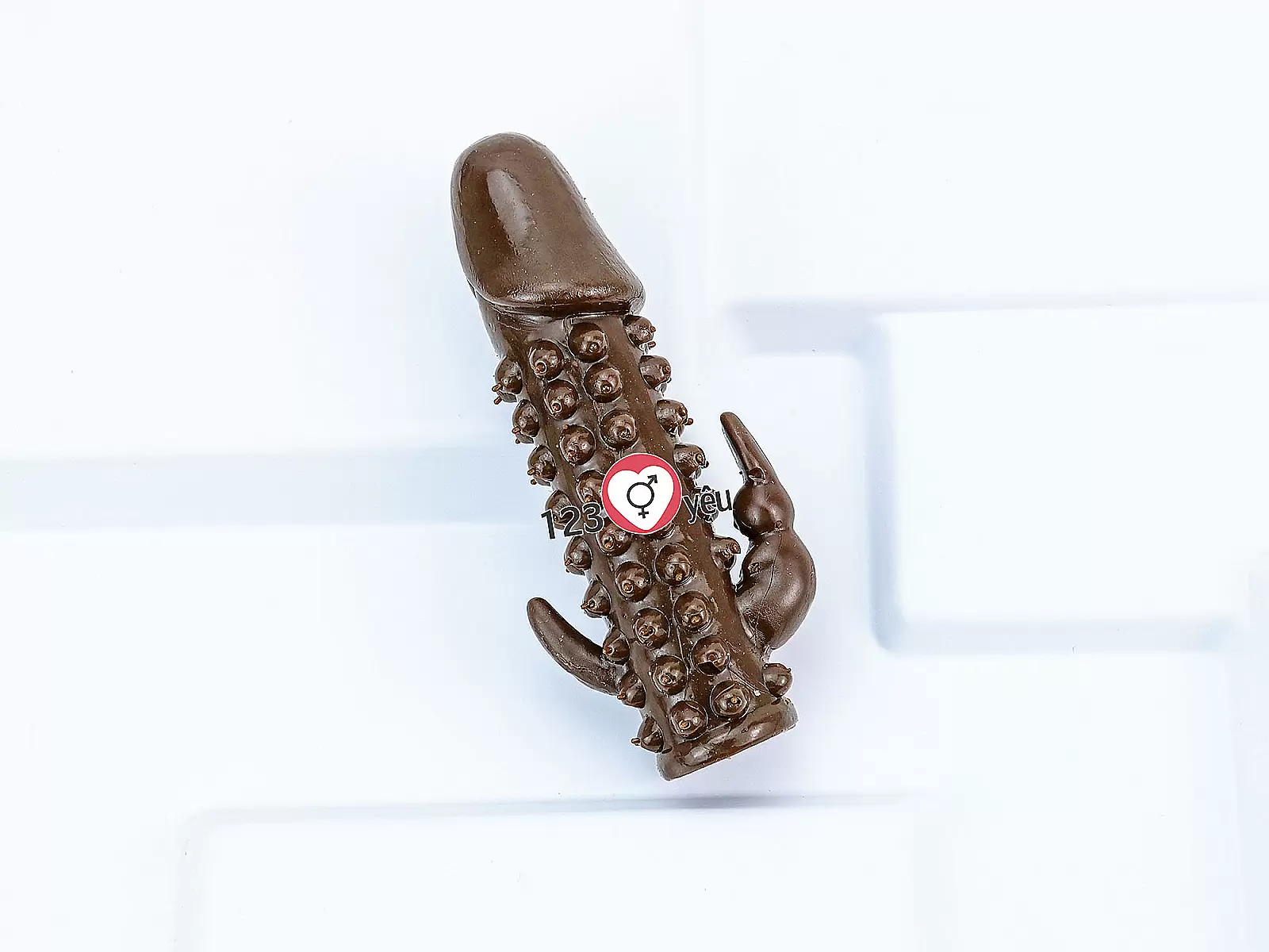 Bao cao su đôn dên gai mềm có nhánh