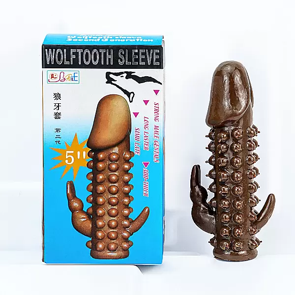 Bao cao su đôn dên gai mềm có nhánh