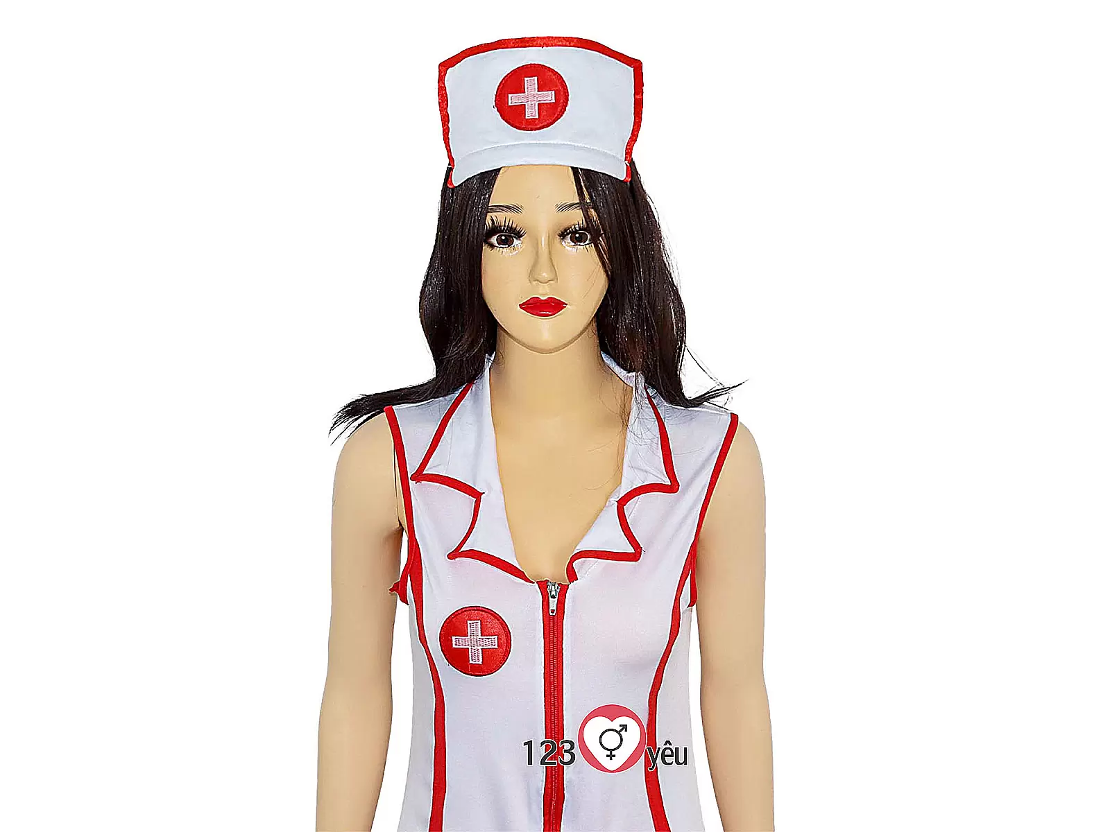 Bộ bạo dâm 8 món mặt nạ 3 màu