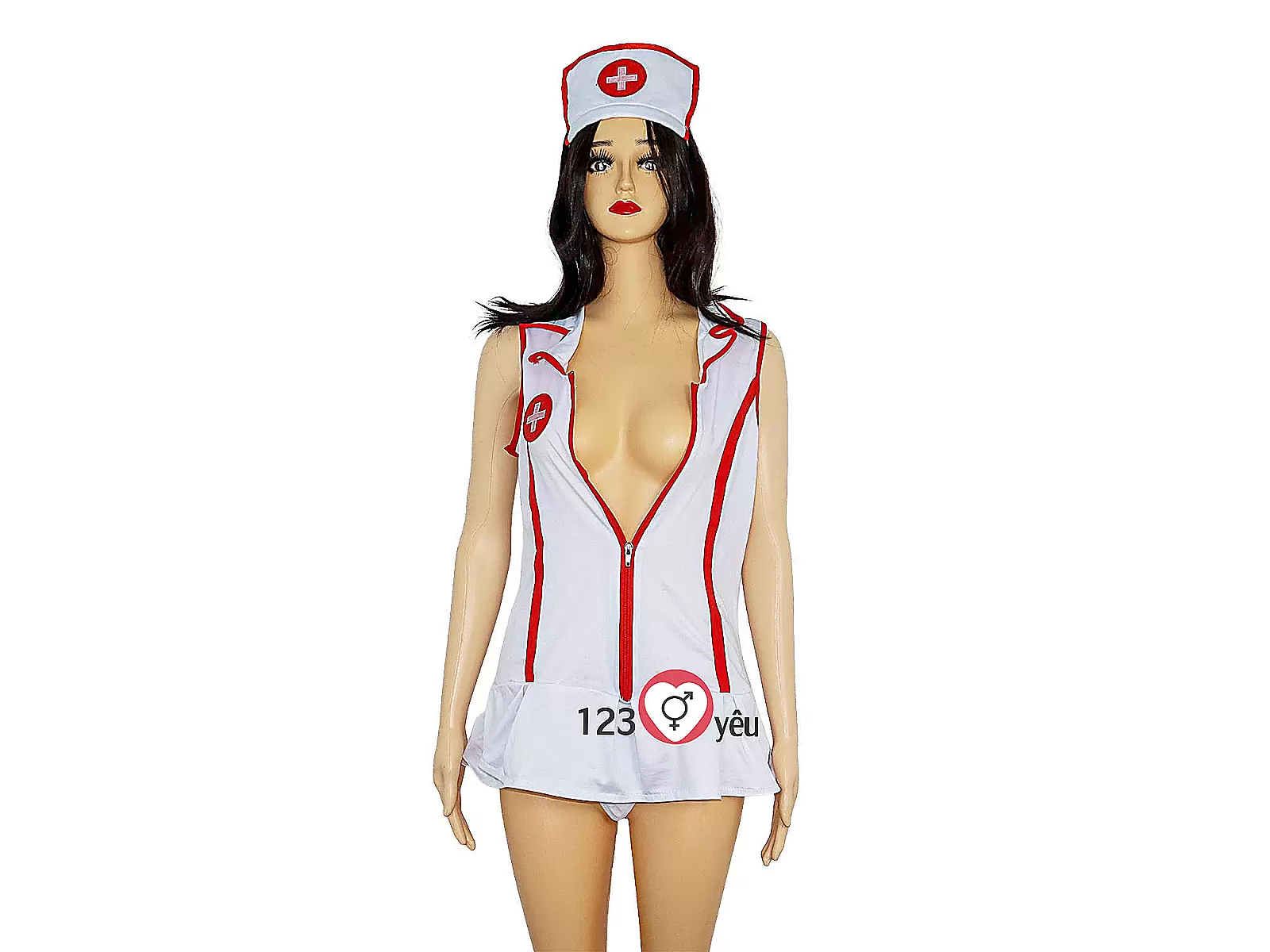 Bộ bạo dâm 8 món mặt nạ 3 màu