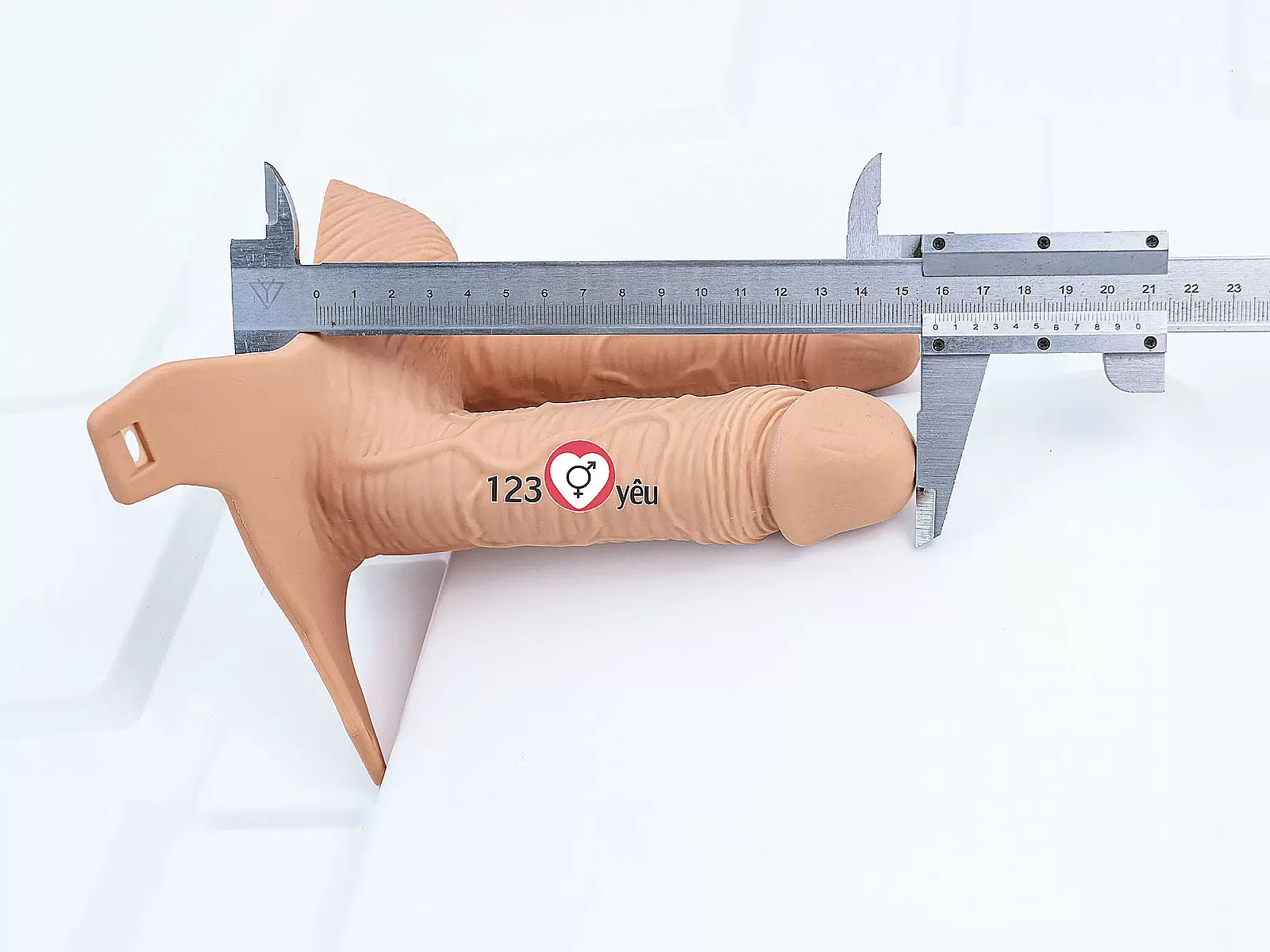 Dương vật giả có dây đeo Long Love 2 đầu kích thích