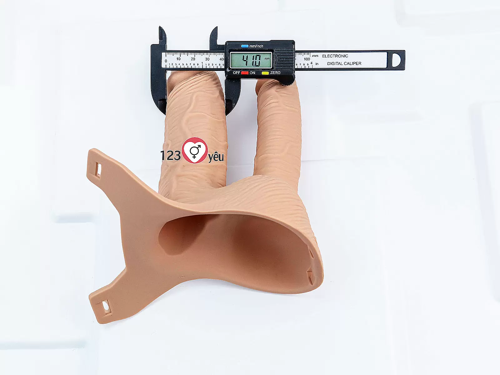 Dương vật giả có dây đeo Long Love 2 đầu kích thích