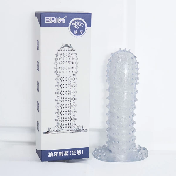 Bao cao su đôn dên có gai Penis Sleeve B045D