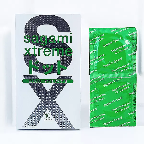 Bao cao su Sagami Xtreme White Nhật Bản 10 bao