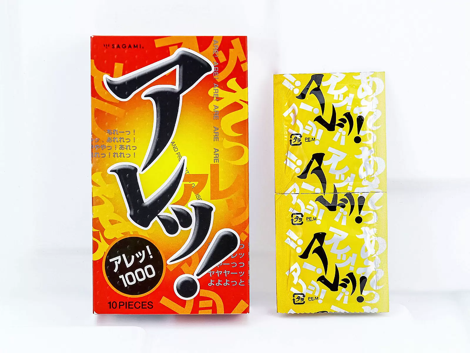 Hộp 10 bao cao su có gai Nhật Bản Sagami Xtreme ARE Siêu Mỏng