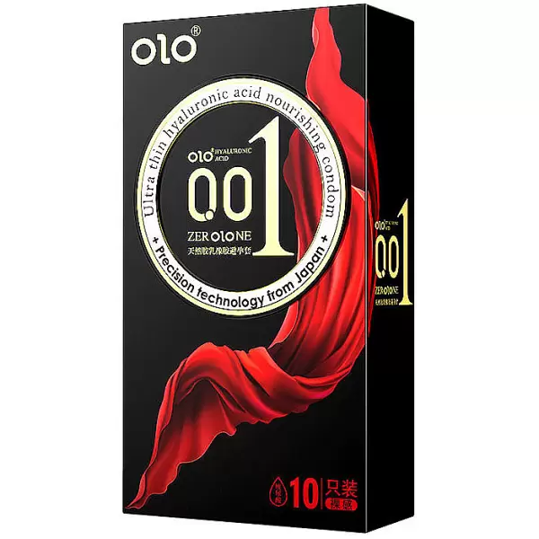 Bao cao su olo Black