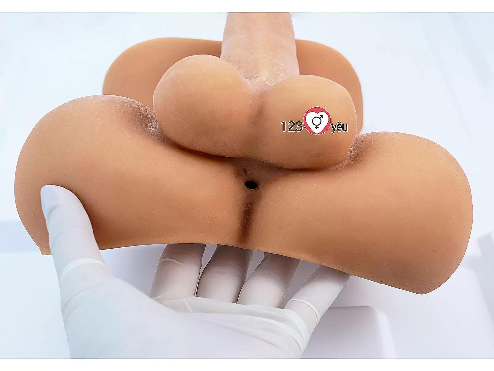 Búp bê bán thân nam silicon mềm mại cao cấp