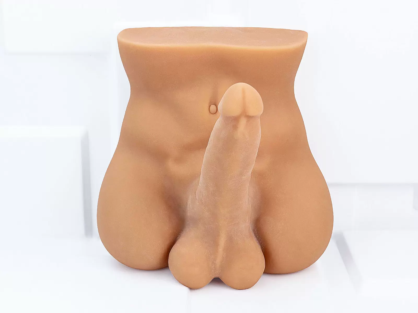 Búp bê bán thân nam màu da silicon mềm mại cao cấp