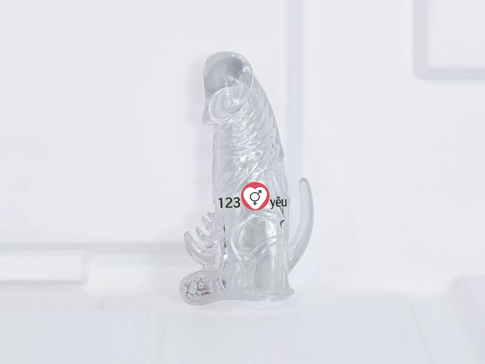 Bao đôn dên tăng kích thước dương vật Penis Sleeve