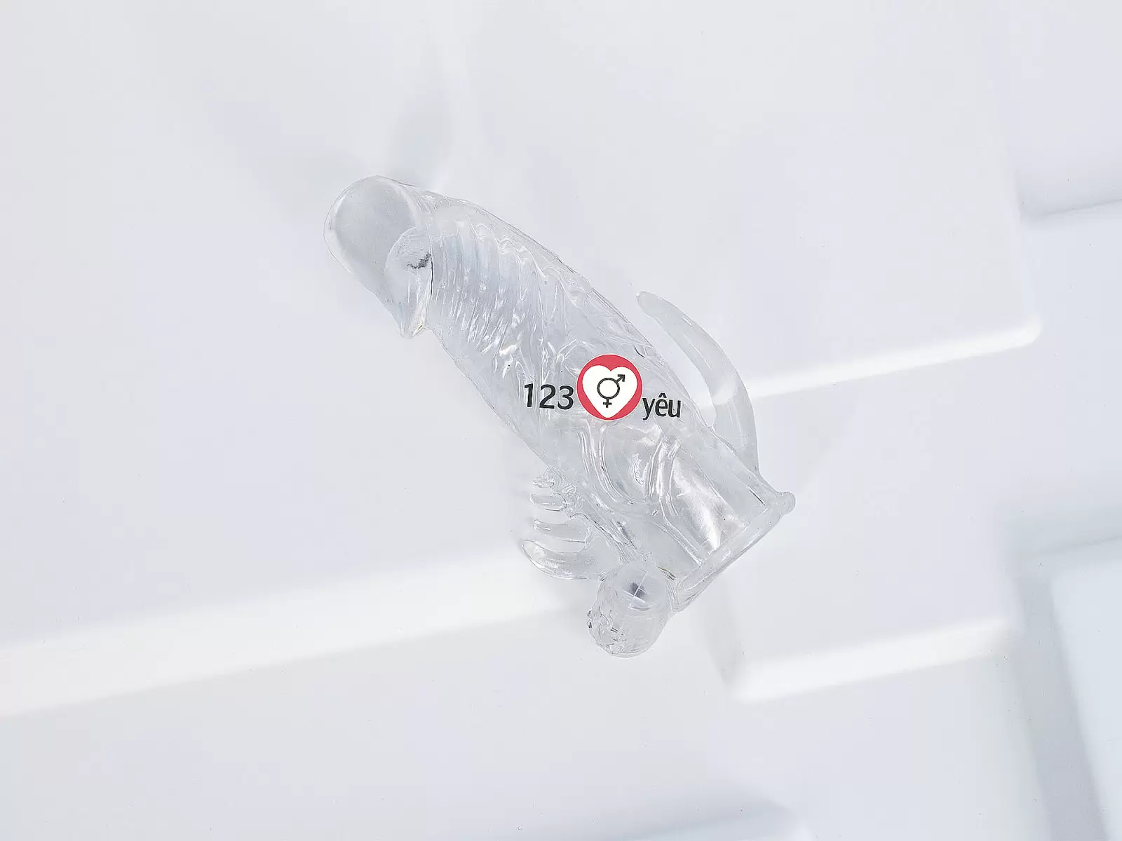 Bao đôn dên tăng kích thước dương vật Penis Sleeve
