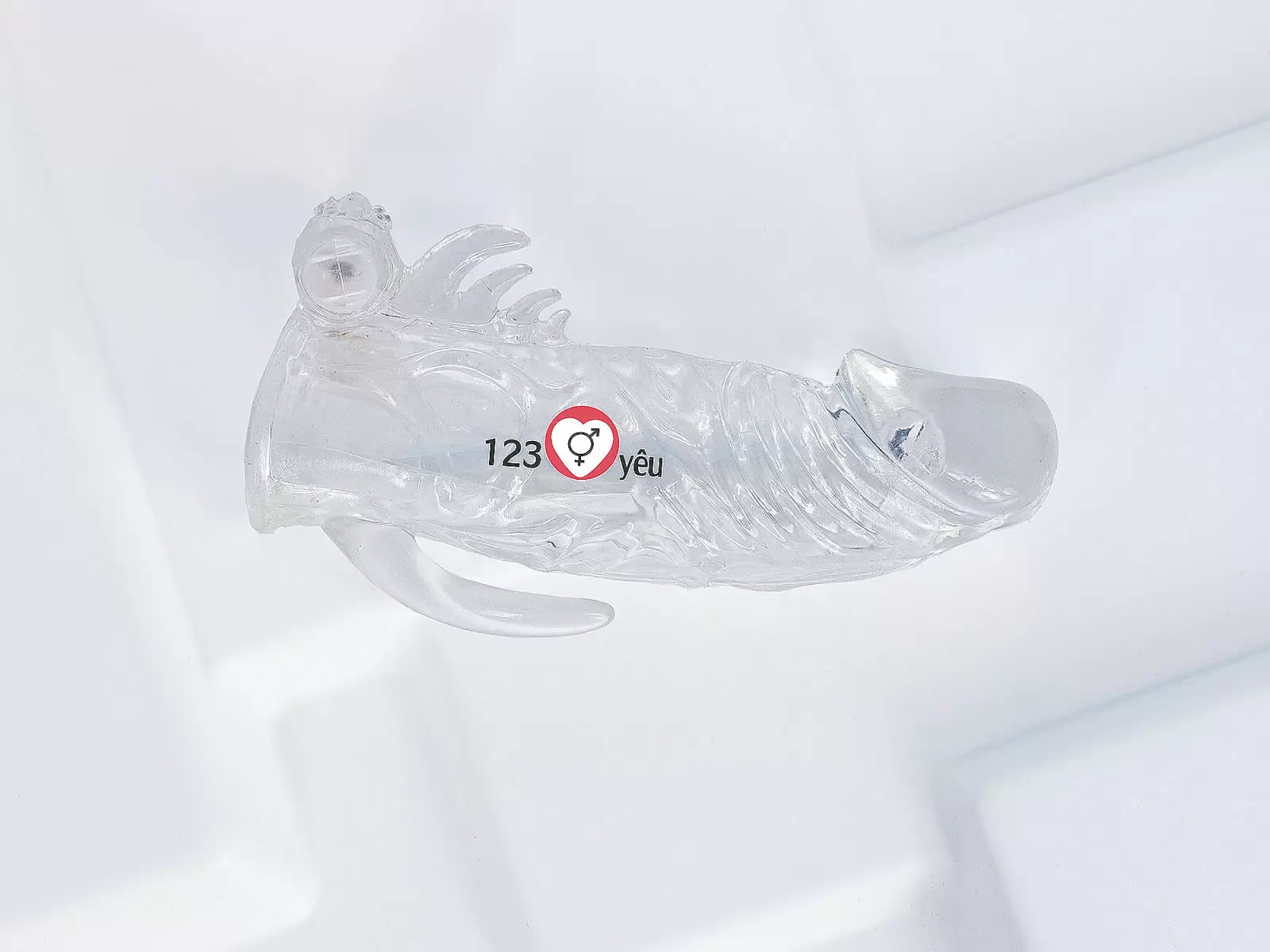 Bao đôn dên tăng kích thước dương vật Penis Sleeve