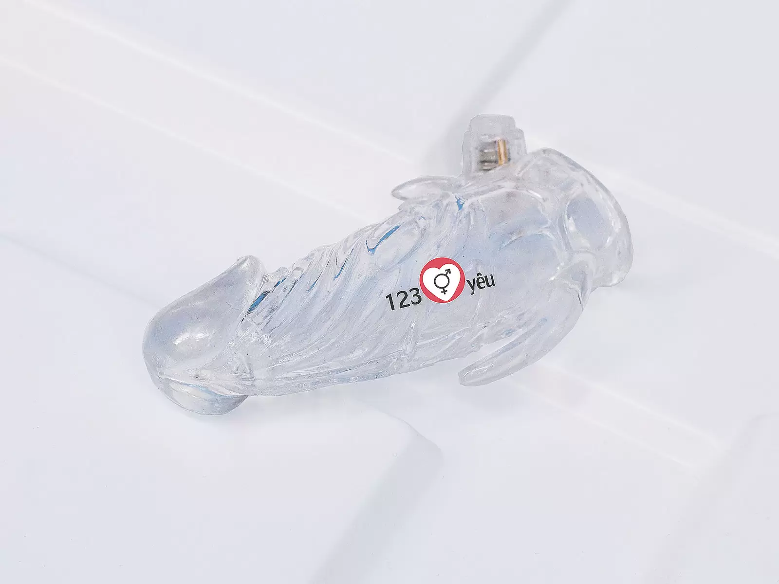 Bao đôn dên tăng kích thước dương vật Penis Sleeve