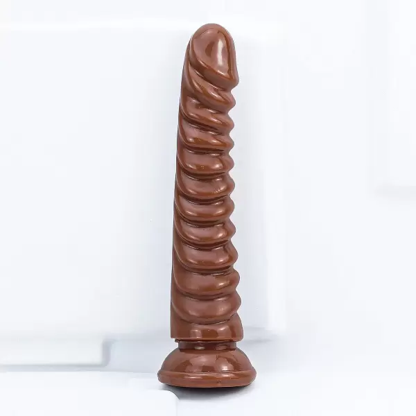 Dương vật giả có đế hình xoắn ốc giá rẻ