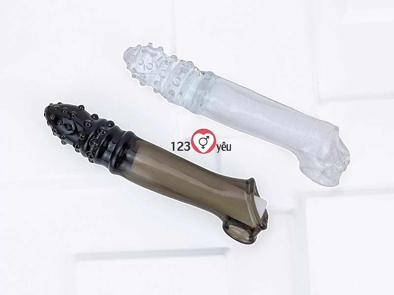 Bao cao su đôn dên Wolfs Fang tăng kích thước kích thích cực mạnh