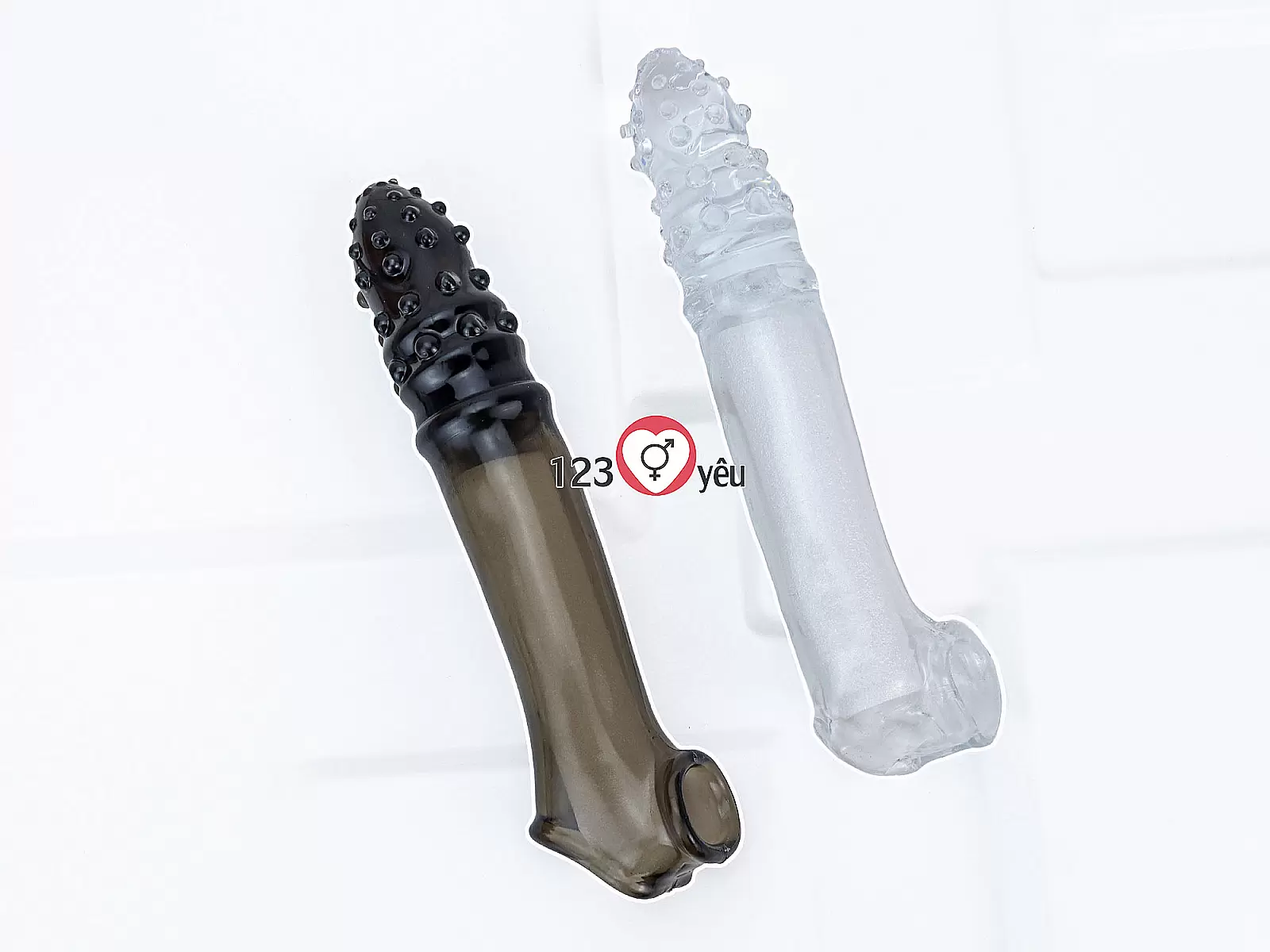 Bao cao su đôn dên Wolfs Fang tăng kích thước kích thích cực mạnh
