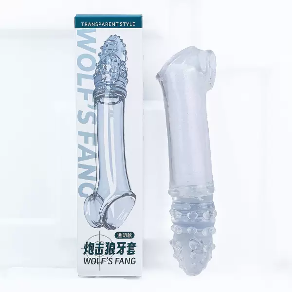 Bao cao su đôn dên Wolf's Fang tăng kích thước kích thích cực mạnh