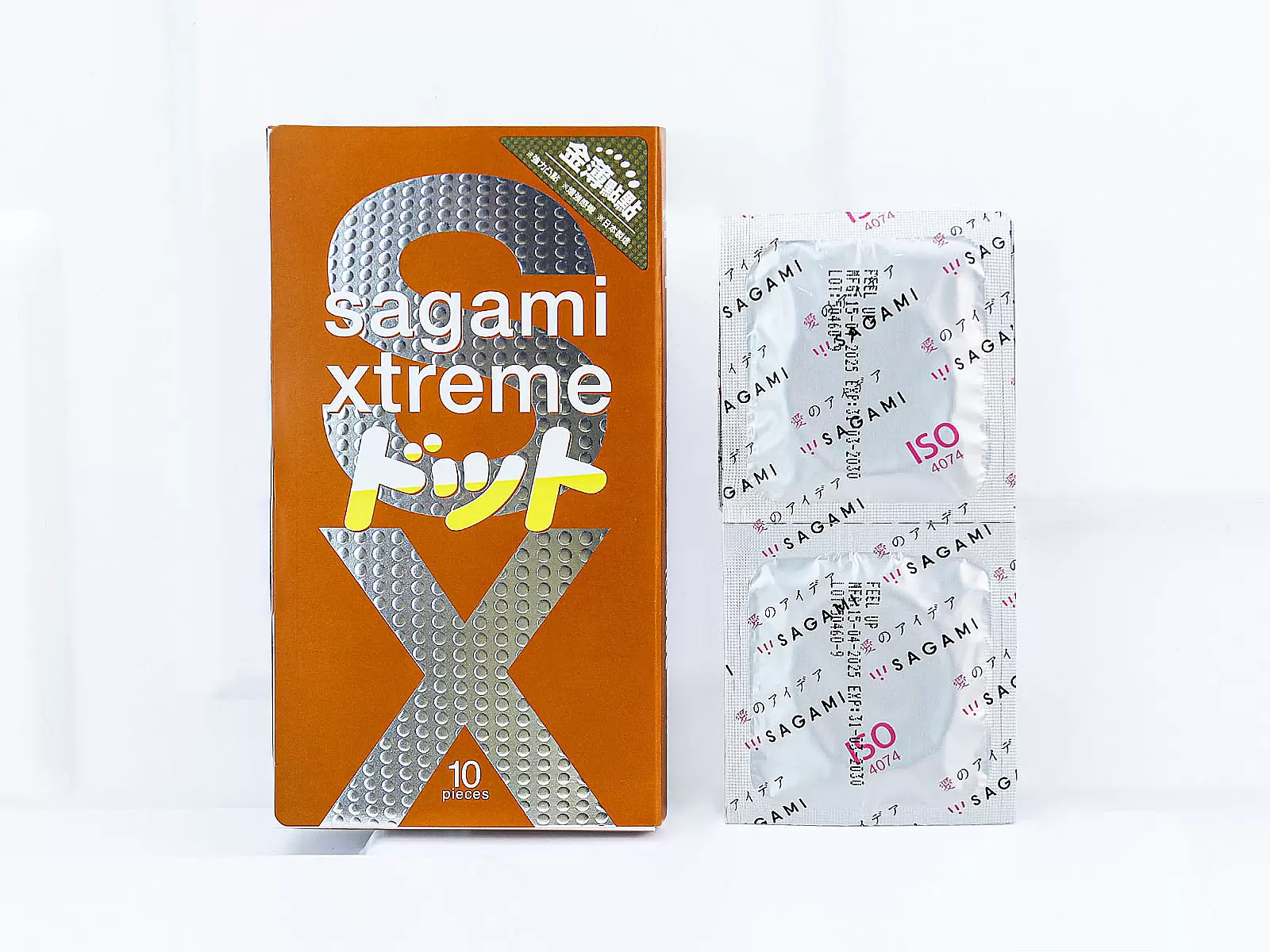Bao cao su có gai Sagami Xtreme Feel Up 10 bao