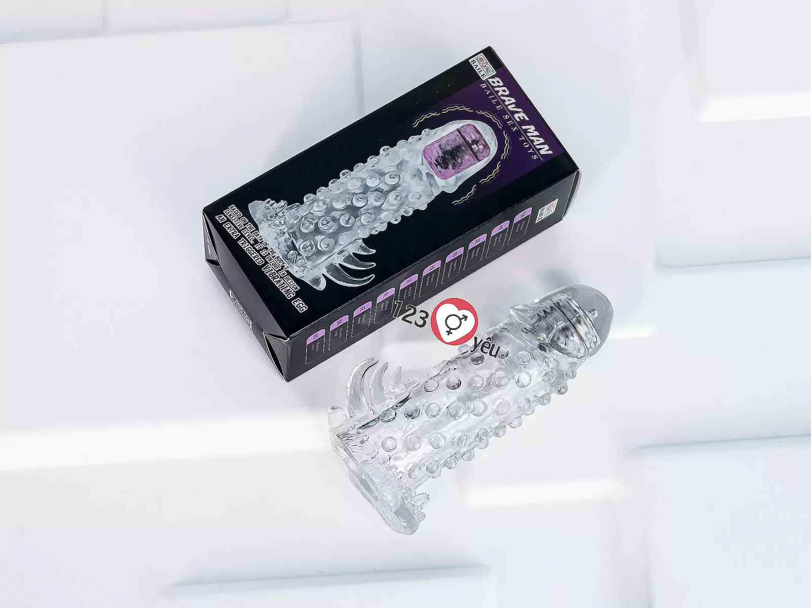 Bao đôn dên rung đầu cao cấp Brave Man