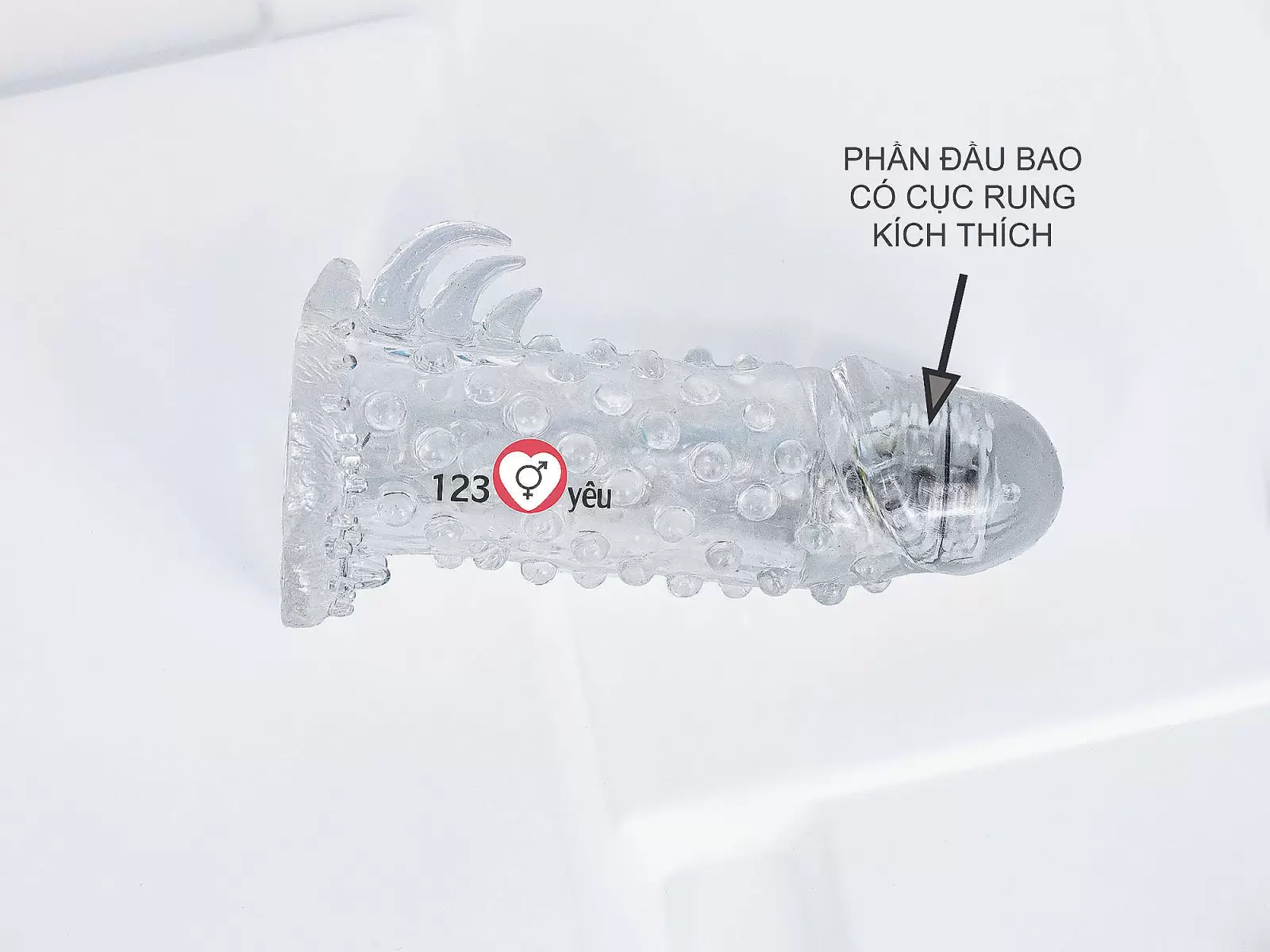 Bao đôn dên rung đầu cao cấp Brave Man
