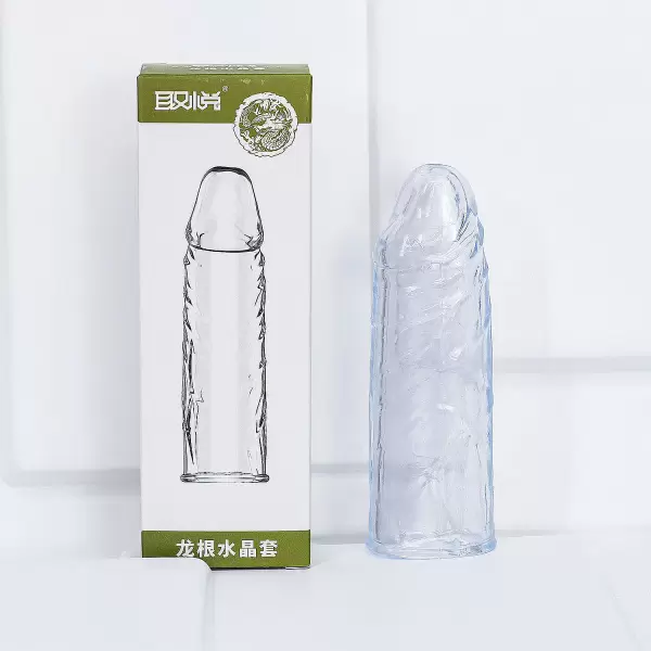 Bao cao su đôn dên tăng kích thước dương vật Sleeve