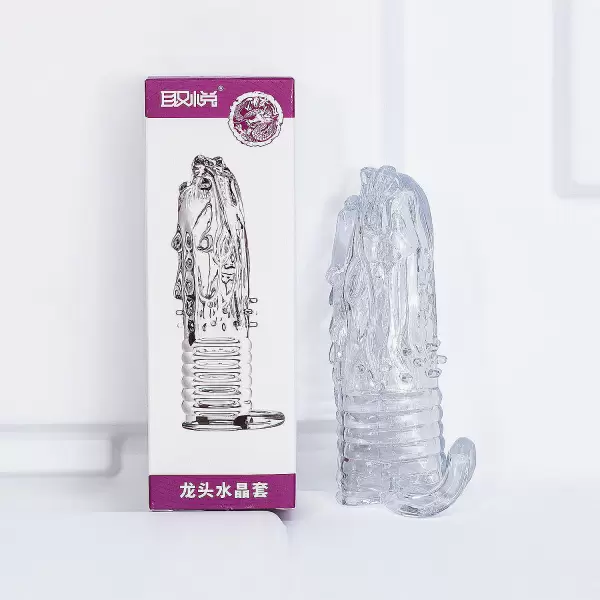 Bao cao su đôn dên trong suốt đầu lân