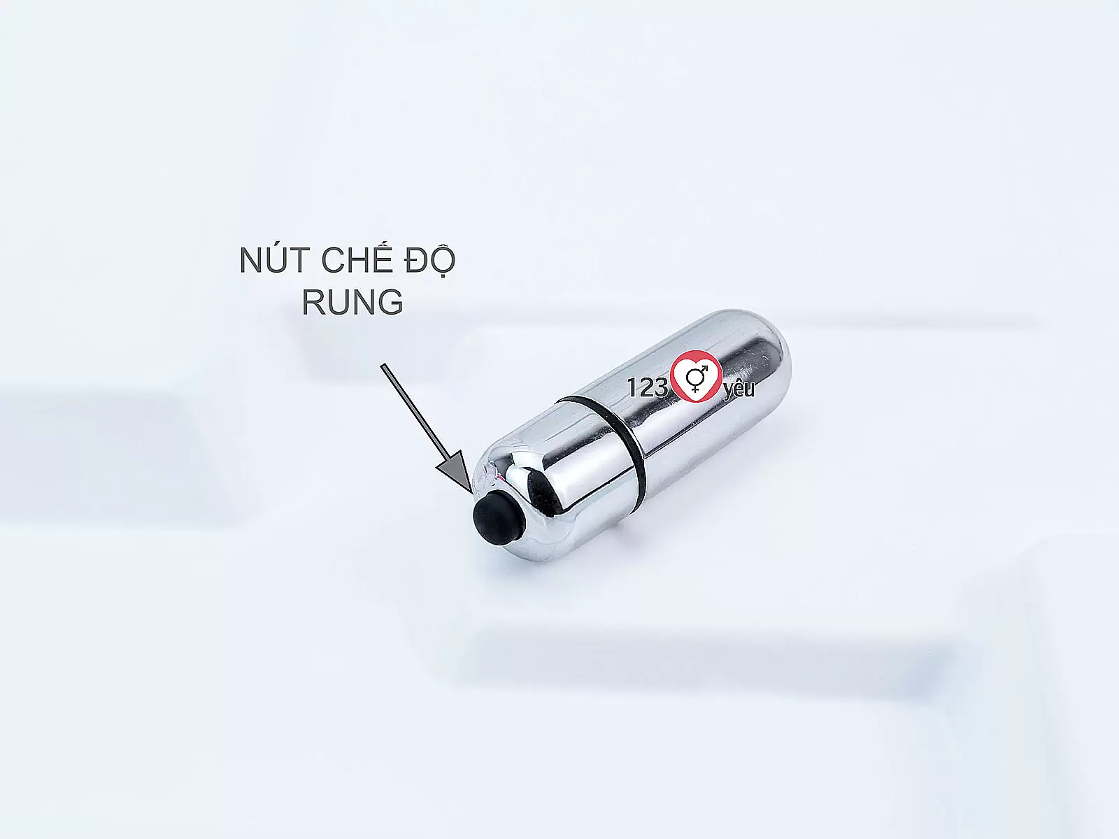 Bao silicone có rung đeo ngón tay kích thích vùng kín