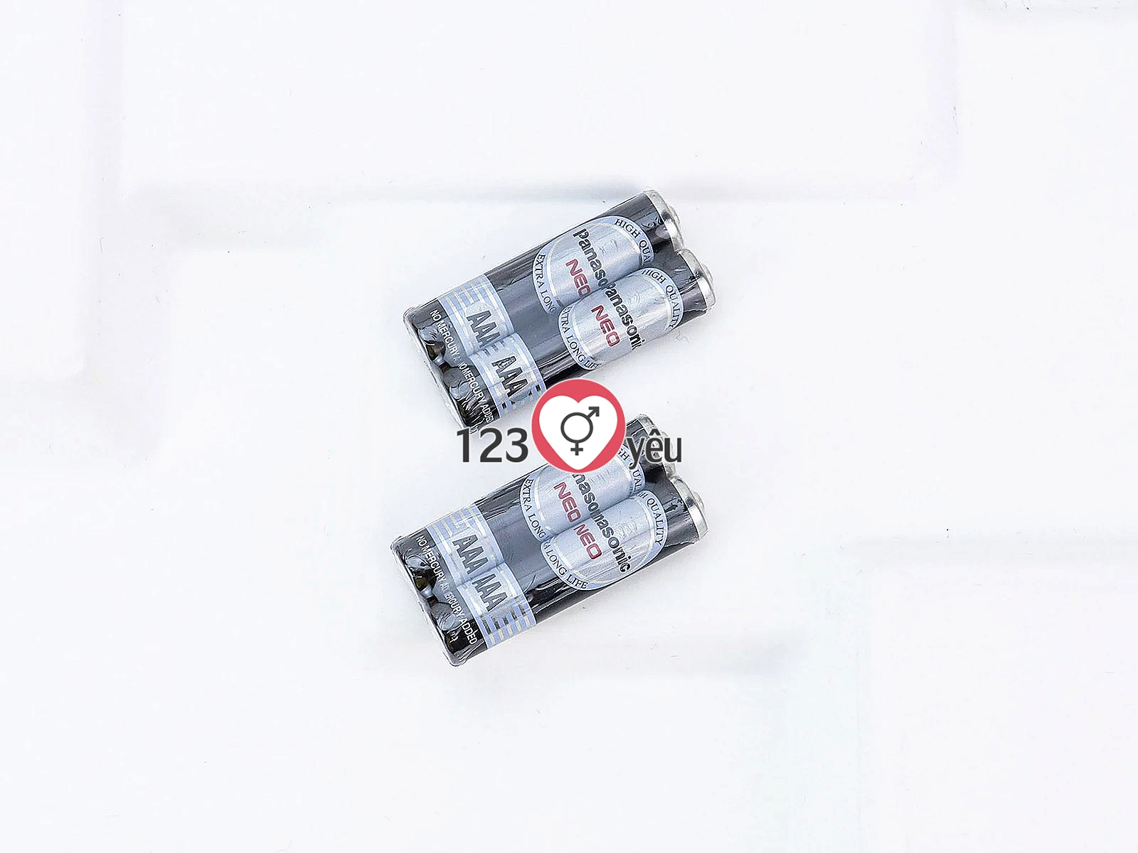 Pin AAA Panasonic Neo vỉ 4 viên – pin carbon giá rẻ
