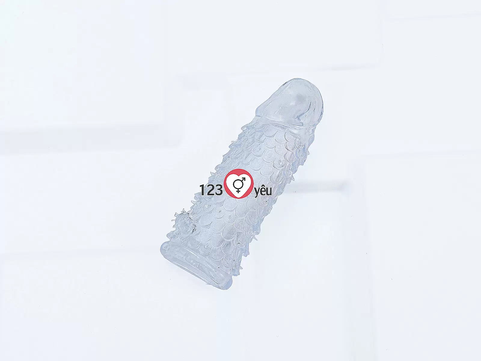 Bao cao su đôn dên tăng kích thước gai nhọn trong suốt BCDC