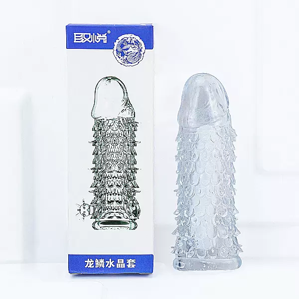 Bao cao su đôn dên tăng kích thước gai nhọn trong suốt BCDC