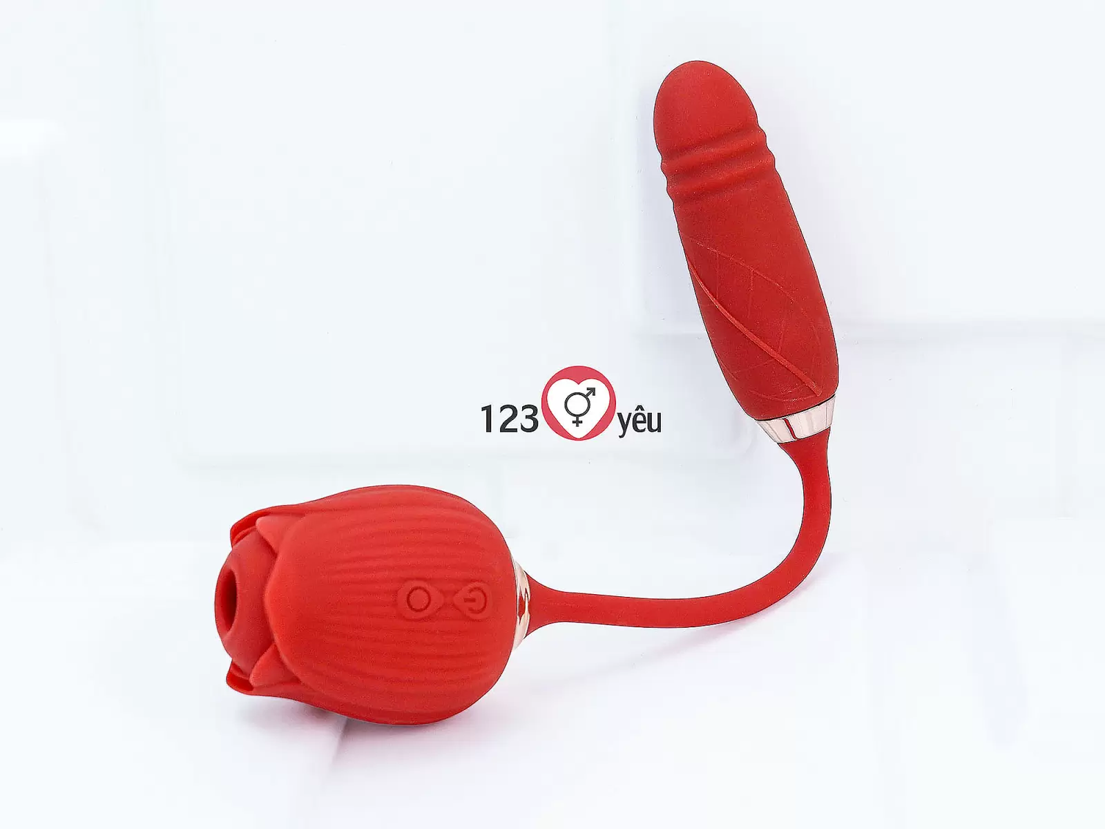Thanh Lý - Trứng rung hoa hồng hai đầu hoạt động bình thường, lưỡi rung chập chờn