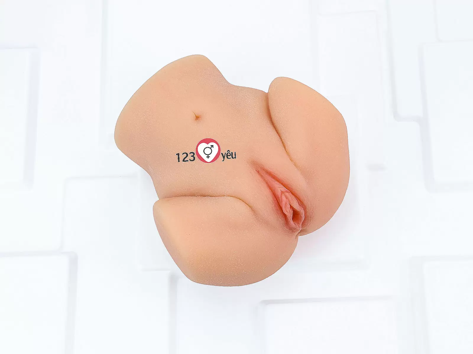 Âm đạo giả Silicon nằm ngửa