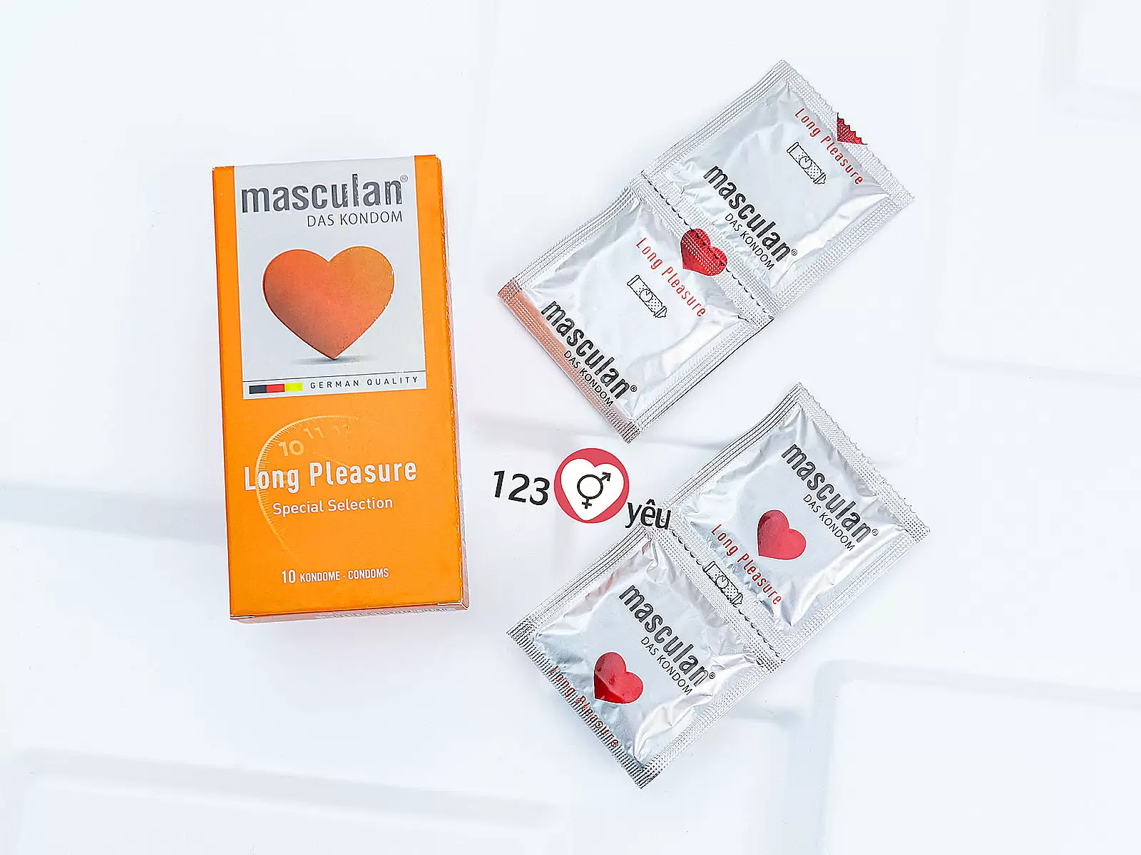 Bao cao su ấm nóng Masculan