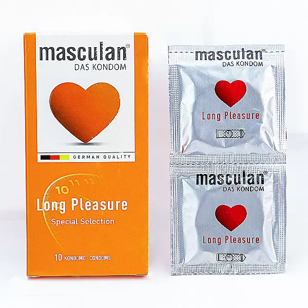 Bao cao su ấm nóng Masculan Long Pleasure