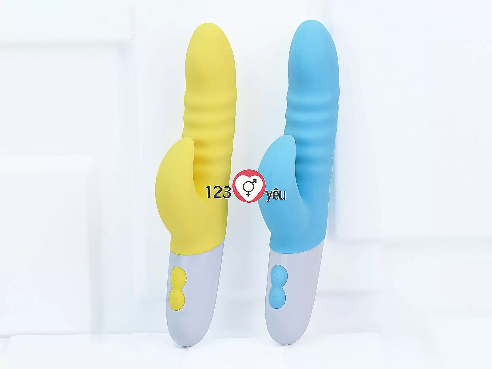 Dương vật giả Melo có nhánh rung nhiều chế độ