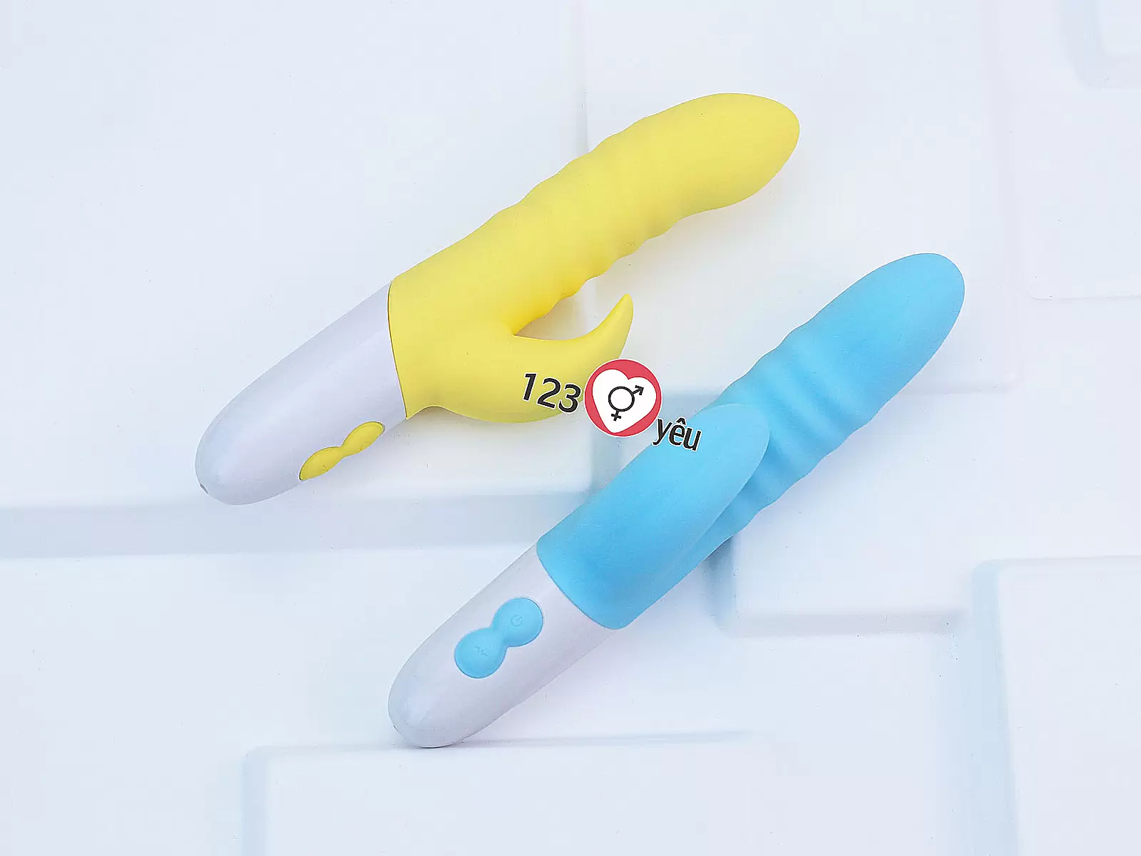 Dương vật giả Melo có nhánh rung nhiều chế độ