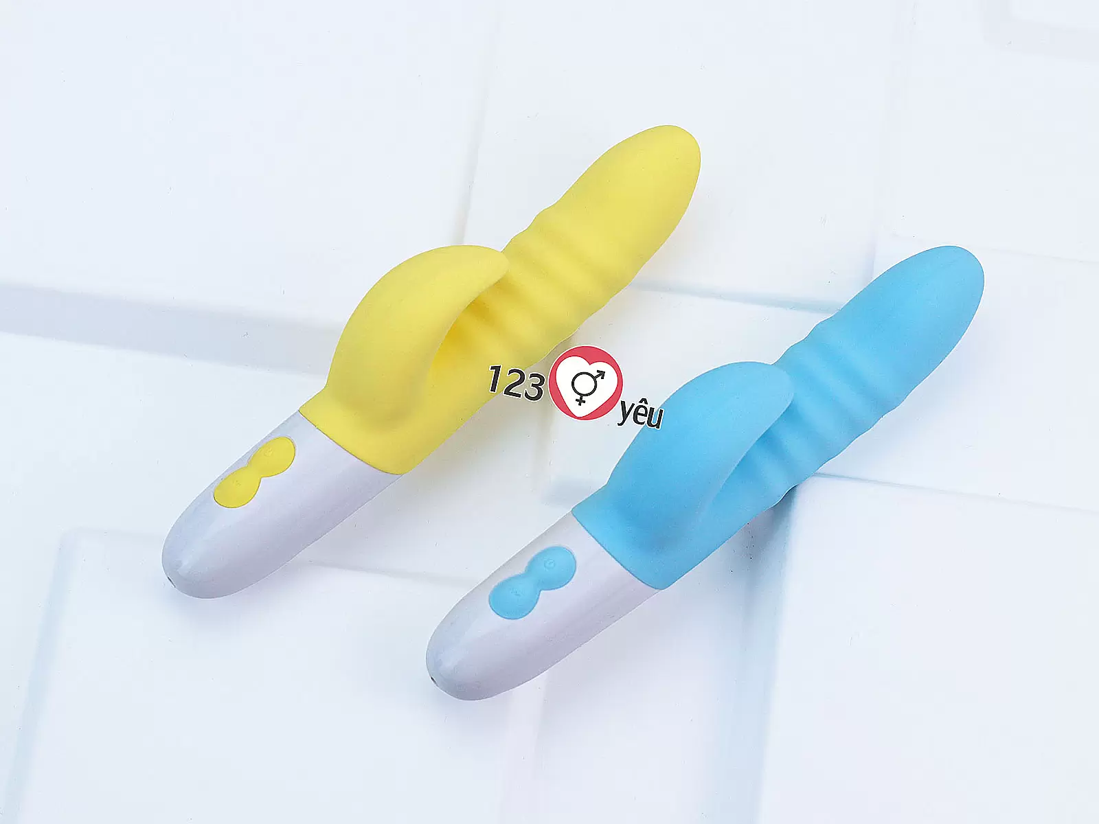 Dương vật giả Melo có nhánh rung nhiều chế độ