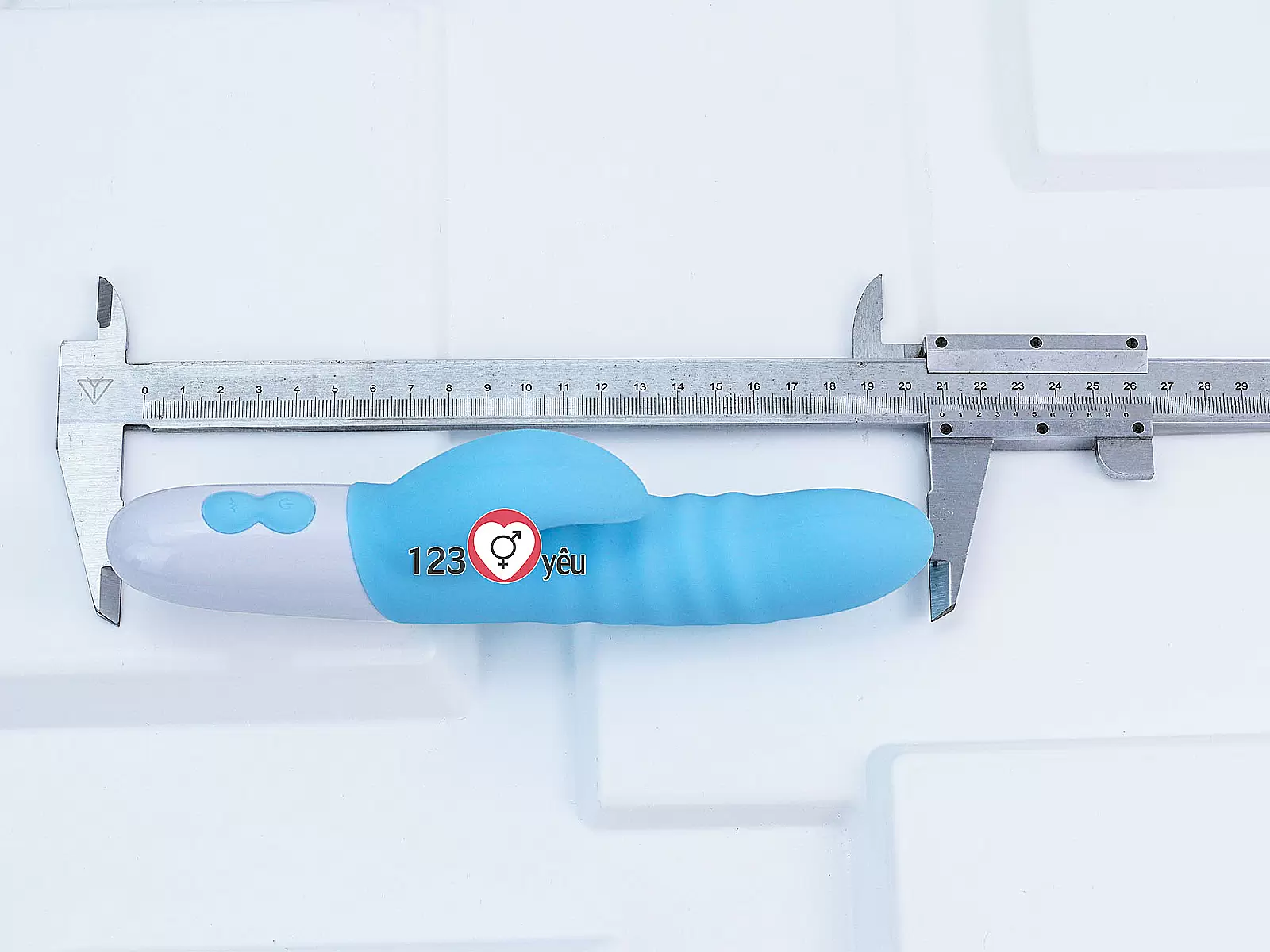 Dương vật giả Melo có nhánh rung nhiều chế độ