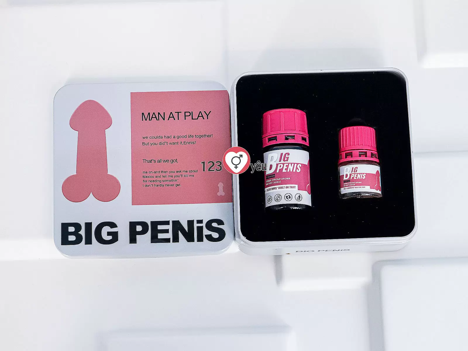 Chai hít Big Penis khơi dậy khoái cảm