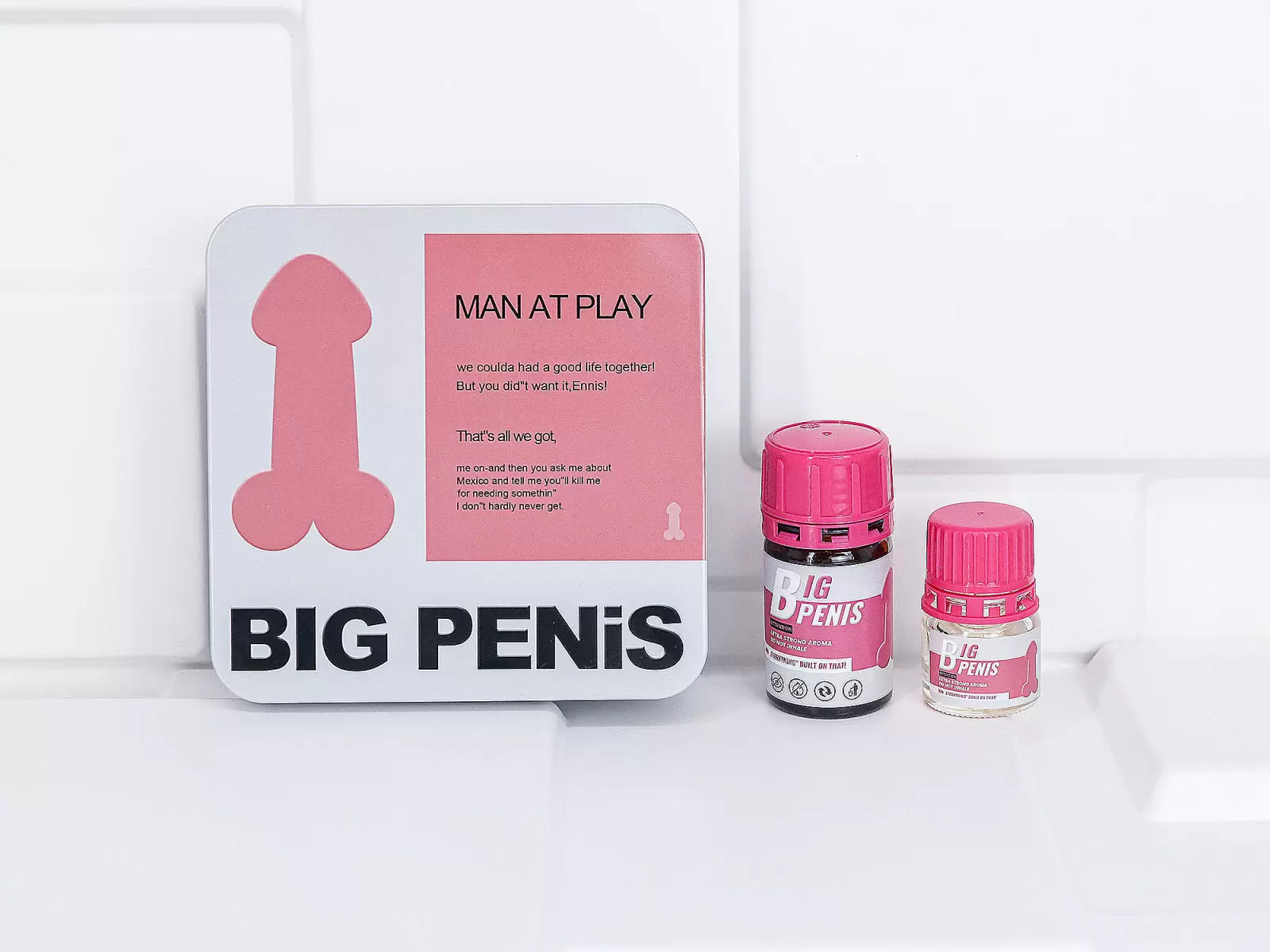 Chai h&iacute;t Big Penis khơi dậy kho&aacute;i cảm