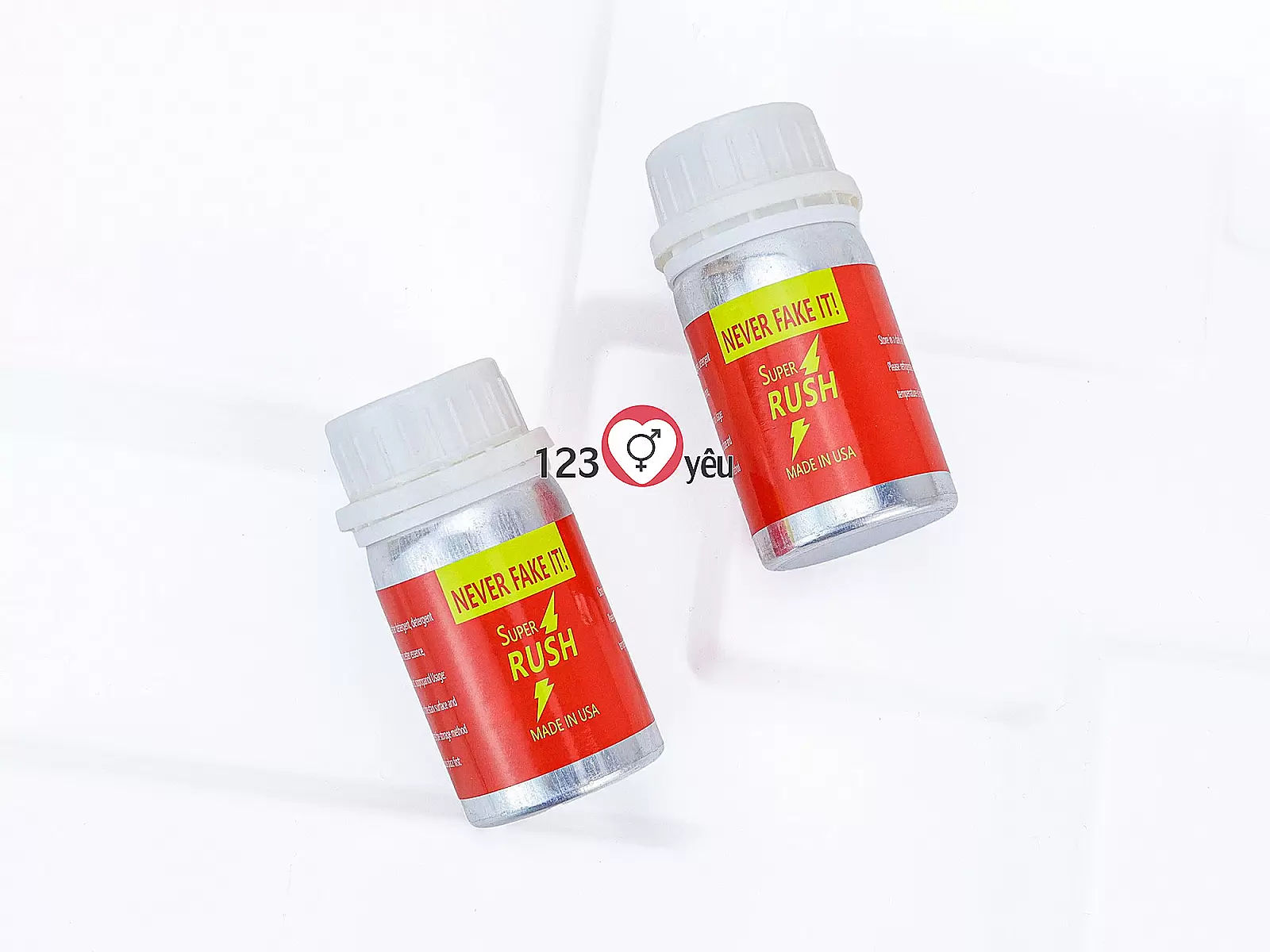 Chai hít khô Super Rush tạo cảm giác hưng phấn nhanh chóng
