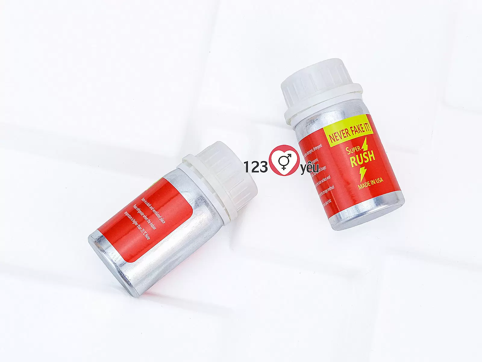 Chai hít khô Super Rush tạo cảm giác hưng phấn nhanh chóng
