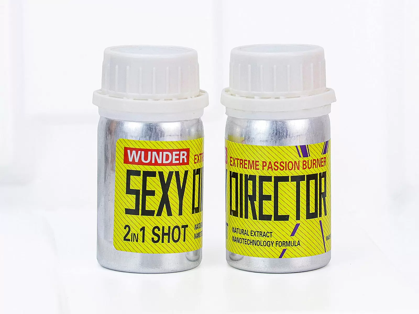 Popper Sexy Director 2in1 khô – viên hít 2 trong 1